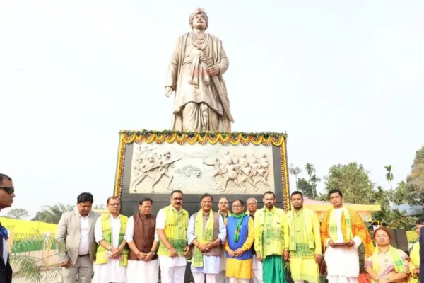 Assam heritage grant Darrang kings