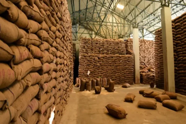 World’s Largest Grain Storage Plan