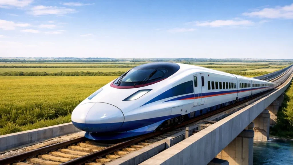 Bullet Train Corridors in India