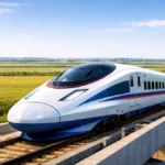 Bullet Train Corridors in India