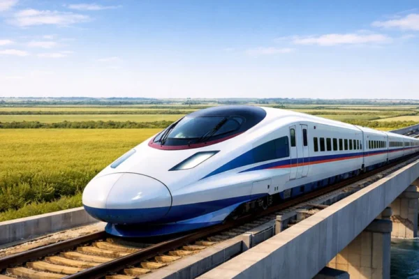Bullet Train Corridors in India