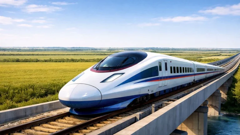 Bullet Train Corridors in India: 7 New High-Speed Rail Projects Under Viability Assessment