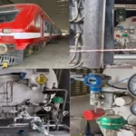 Indian Railways LNG Dual-Fuel DEMU Train