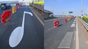 India first musical road