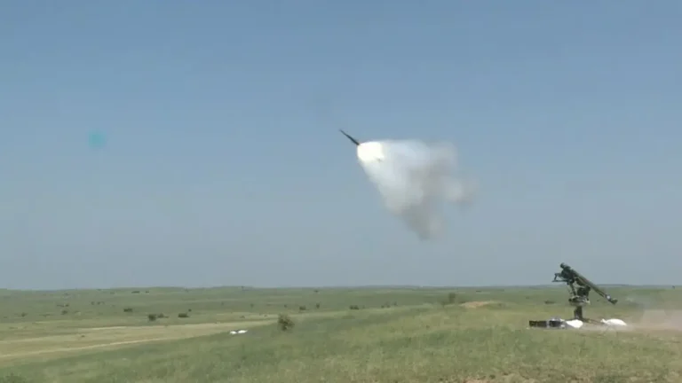 Strela-10 VSHORADS Test Firing at Pokhran by Indian Army Strengthens Air Defence Capabilities
