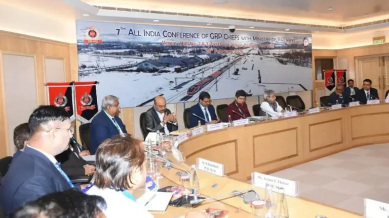All India GRP Conference 2026: Key Highlights from 7th Railway Security Meet at Vigyan Bhawan