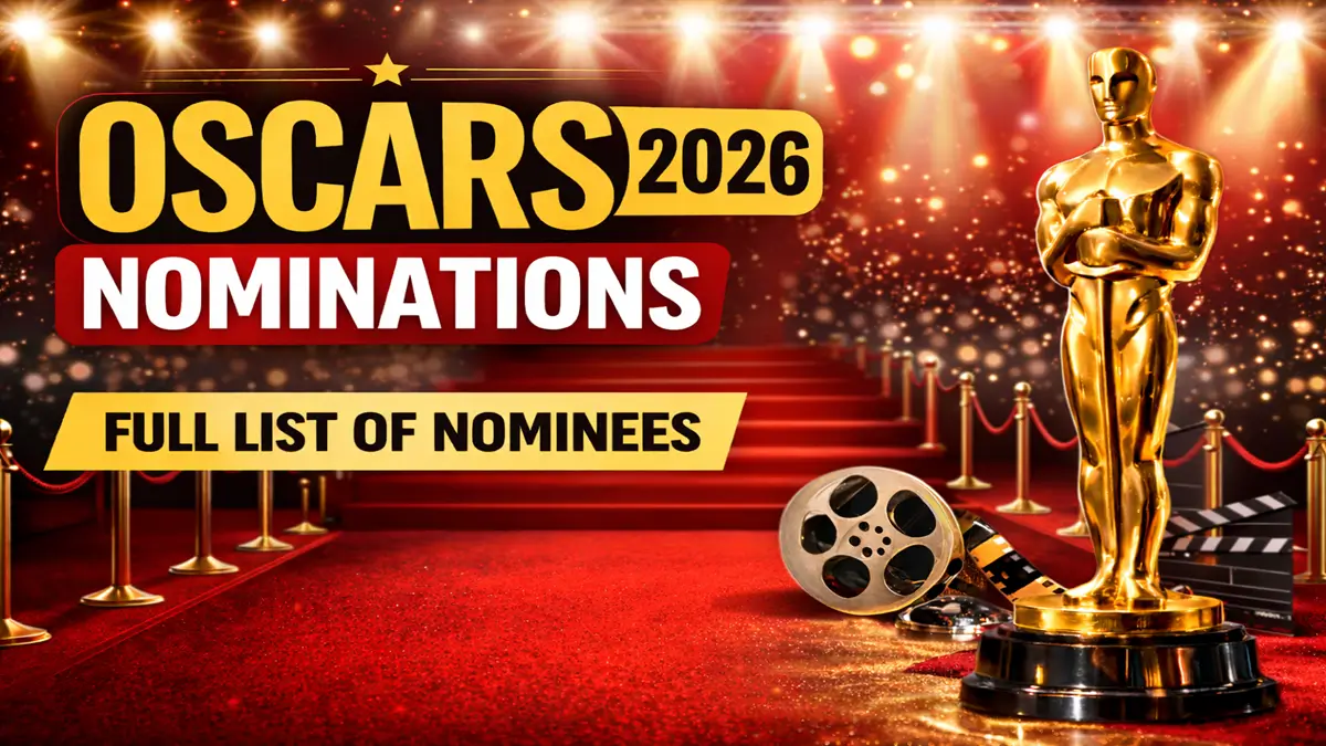 Oscars 2026 nominations full list