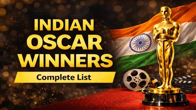 Indian Academy Award Winners List and Oscar Nominations of India