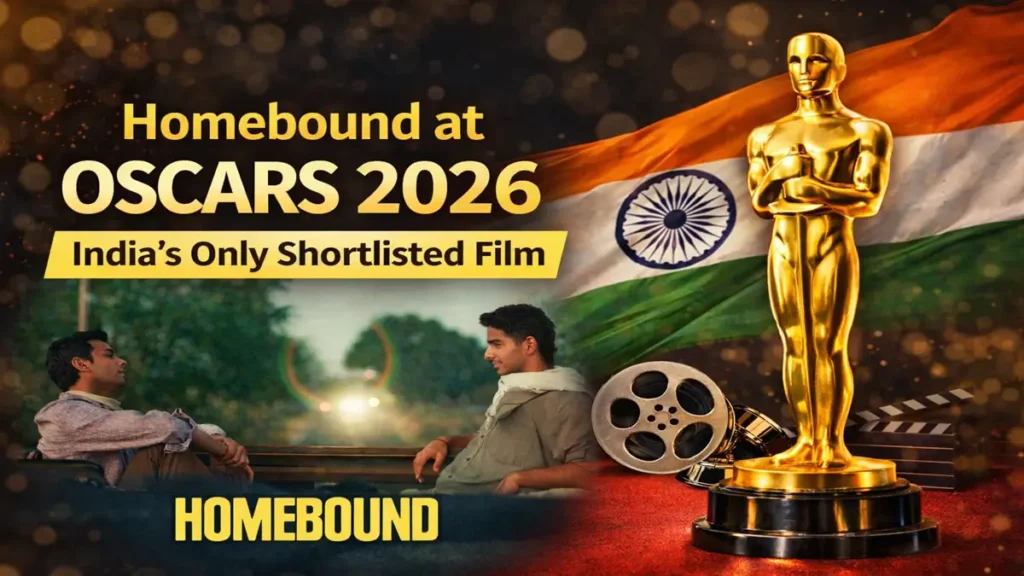 homebound oscars 2026 shortlist