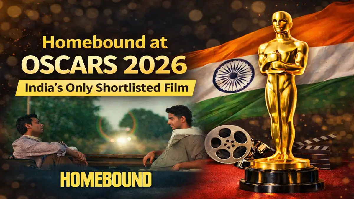 homebound oscars 2026 shortlist
