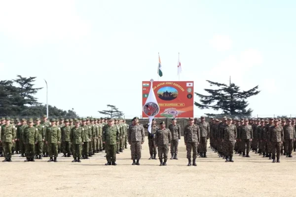 India Japan military exercise 2026