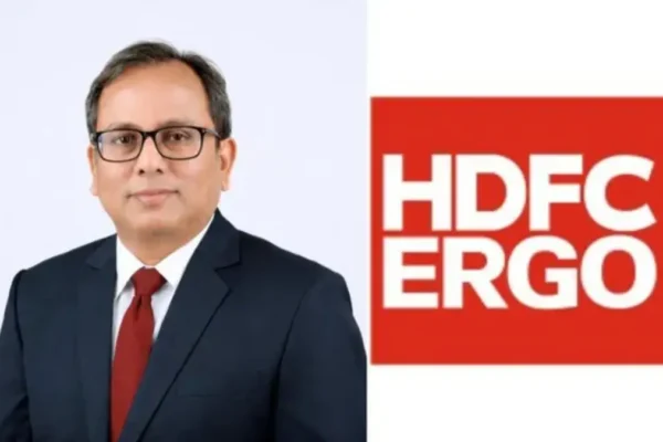 HDFC ERGO CEO appointment 2026