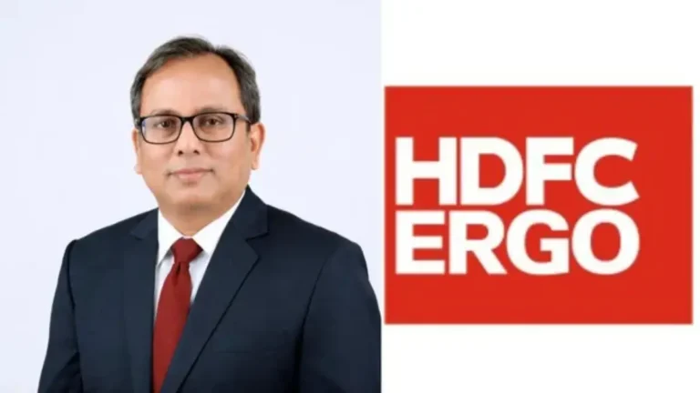 HDFC ERGO CEO Appointment 2026: Parthanil Ghosh Named New MD & CEO