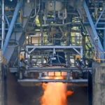 CE20 Cryogenic Engine Ground Test