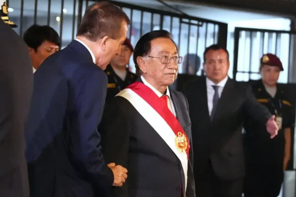 Peru interim president 2026