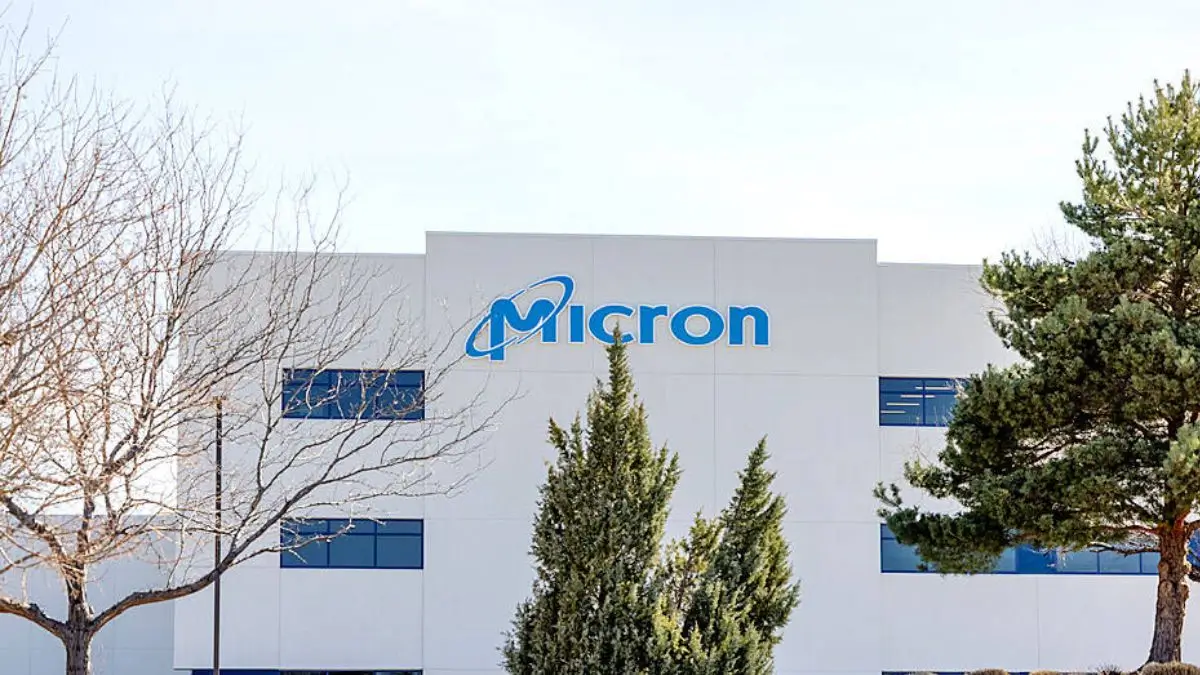 Micron Semiconductor Plant