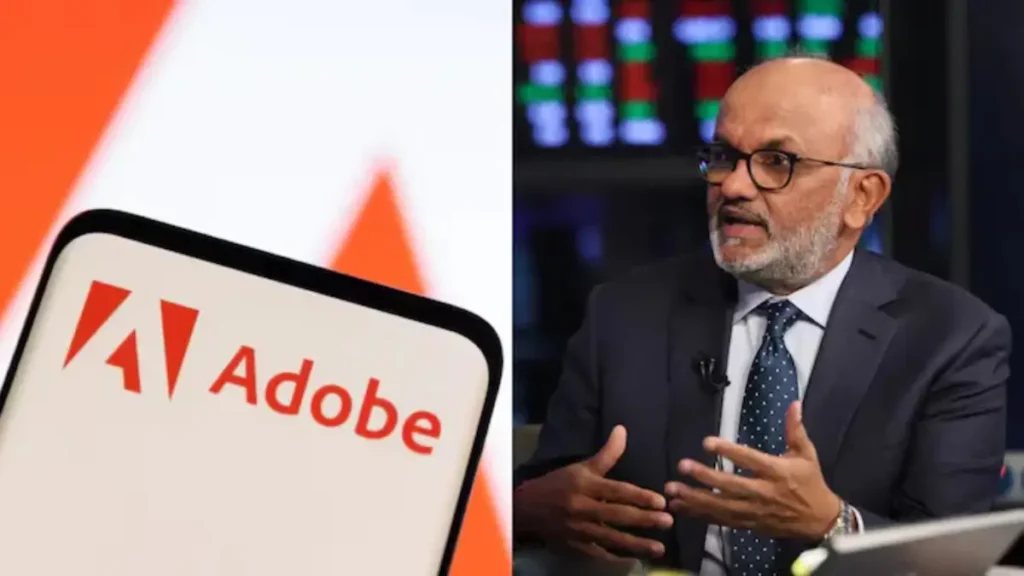 shantanu narayen adobe ceo resignation