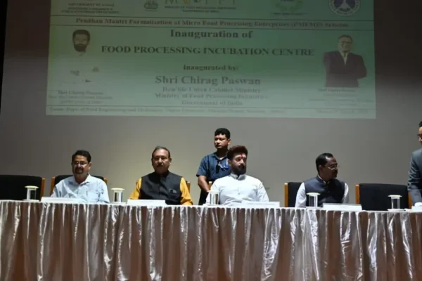 PMFME incubation centre Assam