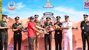 Bharat Ranbhoomi Darshan expedition