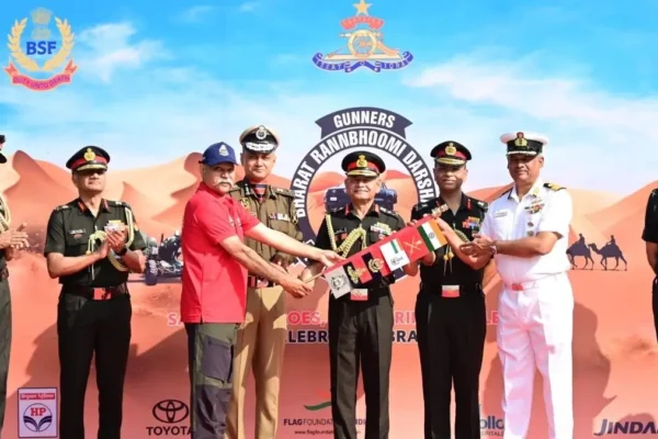 Bharat Ranbhoomi Darshan expedition