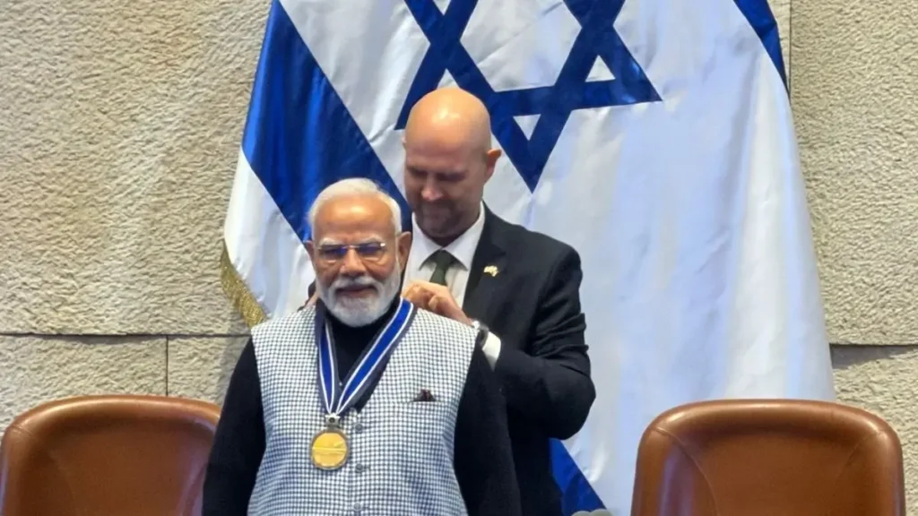 PM Modi Israel honour 2026