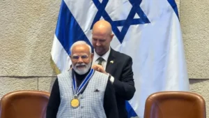 PM Modi Israel honour 2026