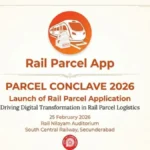 Smart Rail Parcel App
