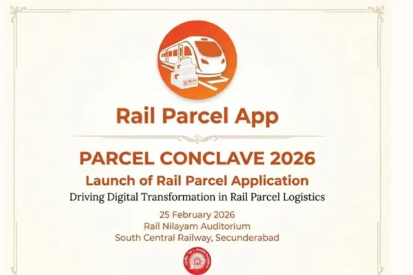 Smart Rail Parcel App