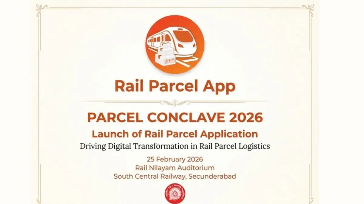 Smart Rail Parcel App