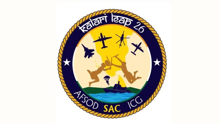 Exercise Kalari Leap 2026 Strengthens India’s Coastal Defence in Lakshadweep