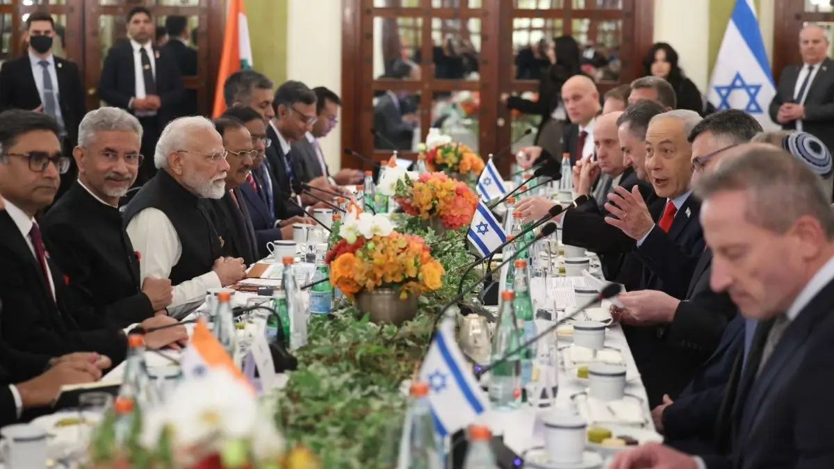 India–Israel Special Strategic Partnership