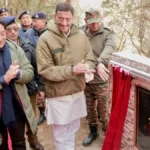 Chungthang Lachen road restoration