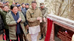 Chungthang Lachen road restoration