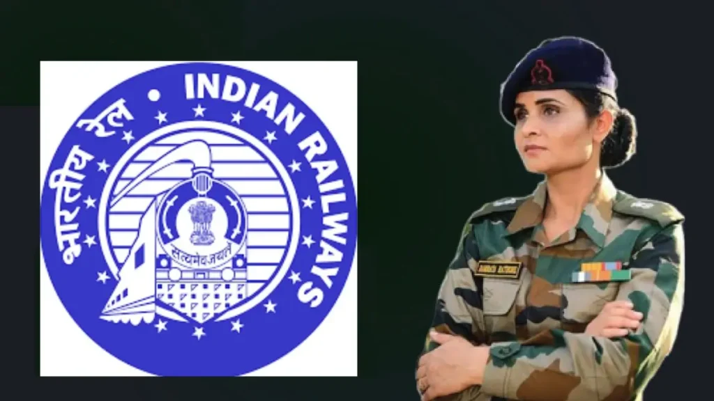 Indian Railways Veteran Job