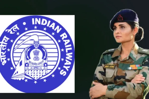 Indian Railways Veteran Job