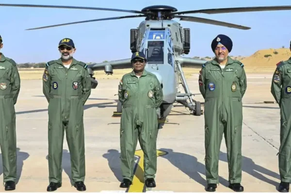 India indigenous attack helicopter