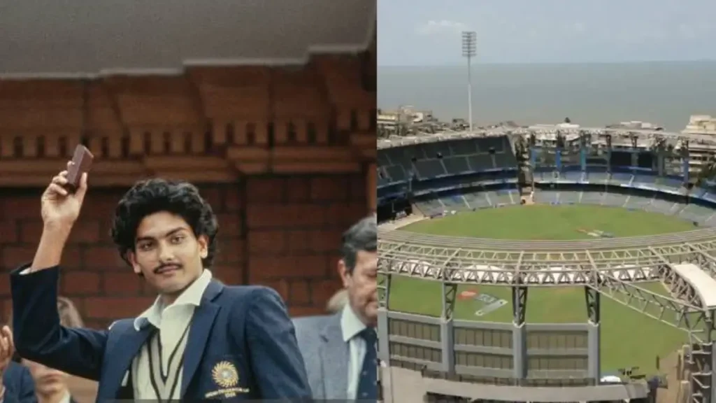 Ravi Shastri Wankhede Stadium Stand Named