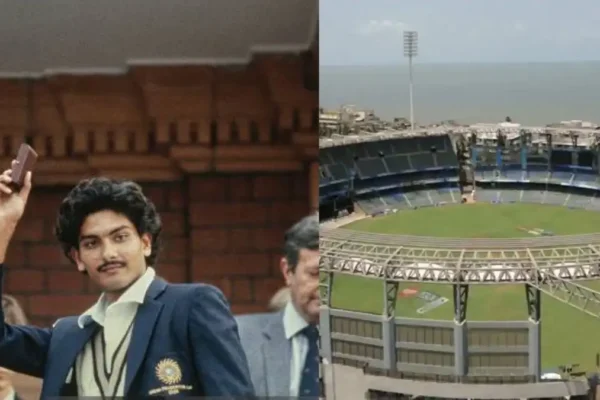Ravi Shastri Wankhede Stadium Stand Named