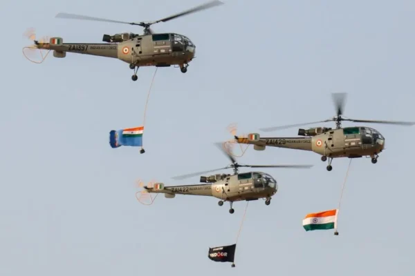 Exercise Vayu Shakti 2026
