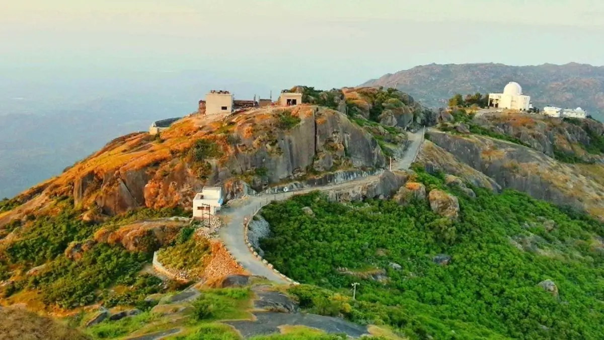 Mount Abu renamed Aburaj