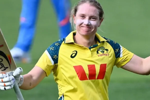 Alyssa Healy Final ODI 158 Runs