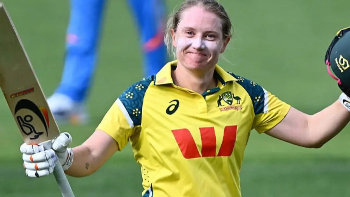 Alyssa Healy Final ODI 158 Runs