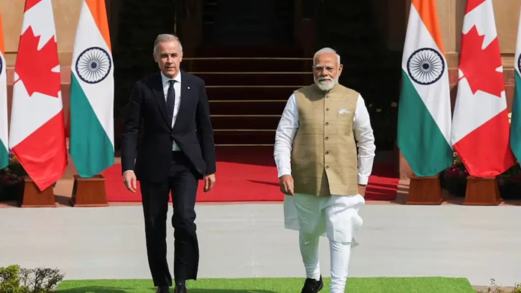 India Canada Strategic Energy Partnership