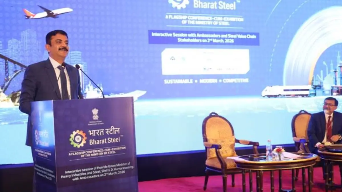 Bharat Steel 2026 summit