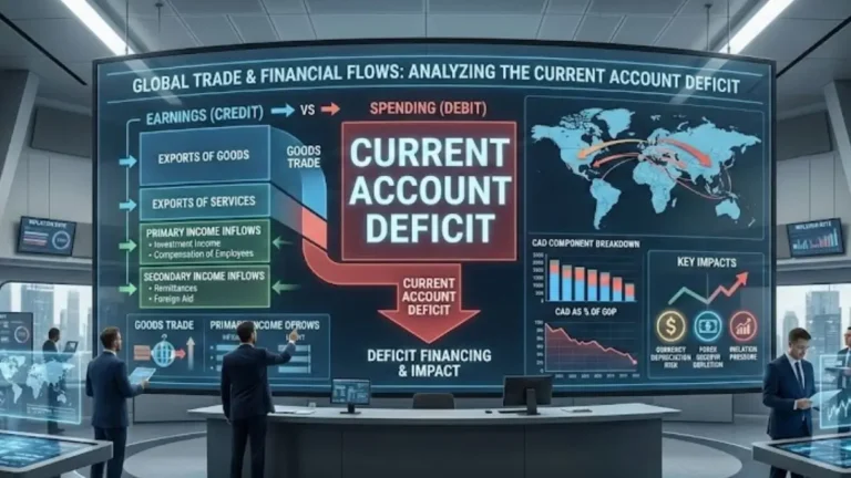 Current Account Deficit in India 2025 – RBI Reports Sharp Decline in CAD