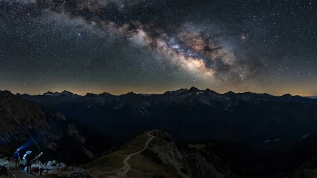 Kolli Hills dark sky park