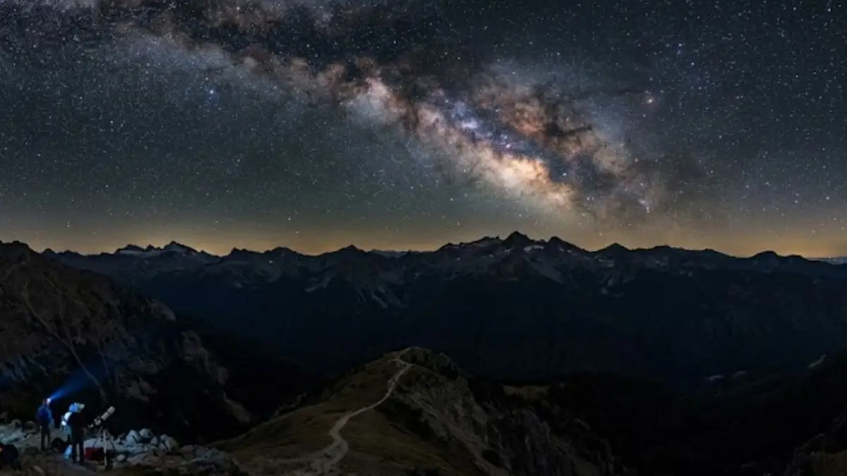 Kolli Hills dark sky park