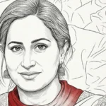 Saba Shawl First Kashmiri Woman