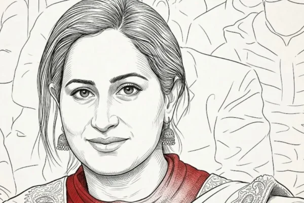 Saba Shawl First Kashmiri Woman