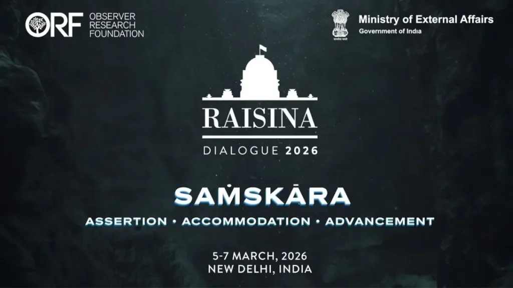 Raisina Dialogue 2026